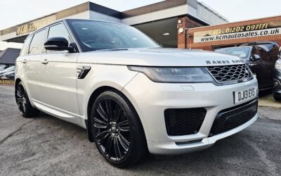 2019 LAND ROVER RANGE ROVER SPORT HSE DYNAMIC AUTOMATIC TOP SPEC 4X4