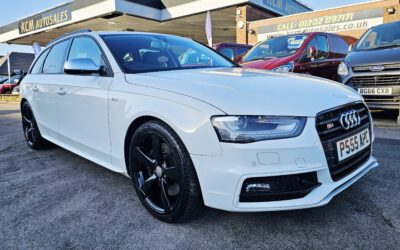 2013 AUDI S4 TFSI QUATTRO 3.0 LITRE AUTOMATIC PETROL ESTATE