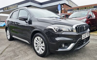 2017 SUZUKI SX-4 S-CROSS 1.4 LITRE MANUAL PETROL SUV EURO 6.