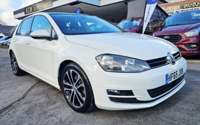 2015/65 VOLKSWAGEN GOLF GT TDI BLUEMOTION TECH MANUAL DIESEL HATCHBACK