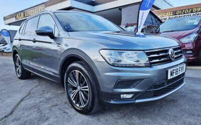 2018 VOLKSWAGEN TIGUAN ALLSPACE 4-MOTION 2.0 LITRE AUTOMATIC/DSG
