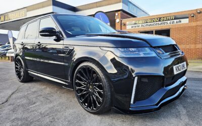 2021 RANGE ROVER SPORT AUTOBIOGRAPHY D300 MHEV 4WD