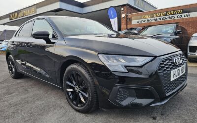 2021 AUDI A3 TFSI 35 AUTOMATIC PETROL HATCHBACK EURO 6.