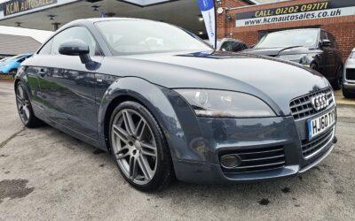 2010 AUDI TT 2.0 TFSI S-LINE SPECIAL EDITION COUPE 3 DOOR PETROL S-TRONIC AUTOMATIC EURO 4 200 BHP