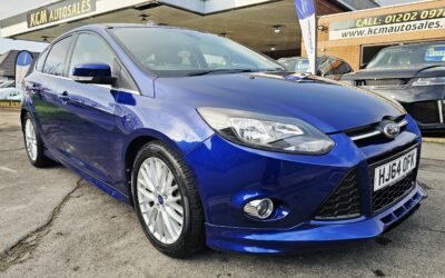2014/64 FORD FOCUS ZETEC S TDCI. COVERED 88,816K MILES FROM NEW