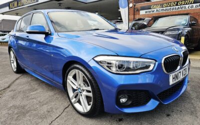 2017 BMW 118D M-SPORT AUTOMATIC DIESEL HATCHBACK