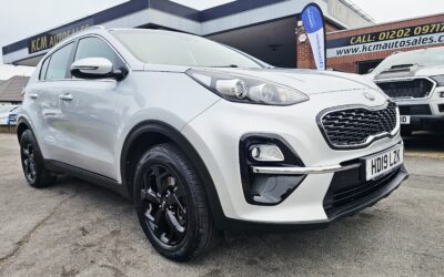 2019 KIA SPORTAGE 2 1.6 GDI SUV 5 DOOR PETROL MANUAL EURO 6. 2 FORMER OWNERS, COVERED 78,377 MILES