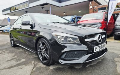 2018 MERCEDES-BENZ 1.6 CLA 200 AMG LINE SHOOTING BRAKE, COVERED 74,552K MILES