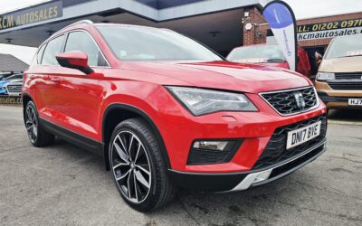 2017 SEAT ATECA XCELLENCE 2.0 TDI SUV 5 DOOR MANUAL DIESEL