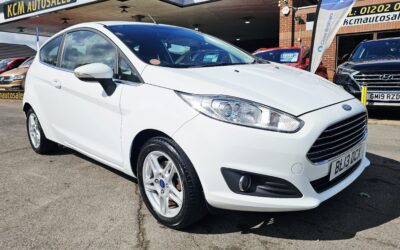 FRESH IN PART EXCHANGE.. 2013 FORD FIESTA 1.0 LITRE MANUAL PETROL