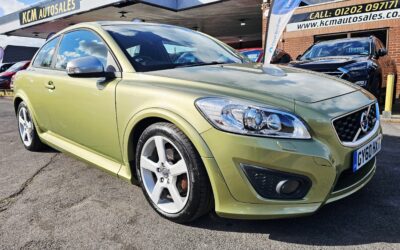 2010 VOLVO C30 R-DESIGN D2 MANUAL DIESEL… ONLY COVERED 42,309K MILES FROM NEW