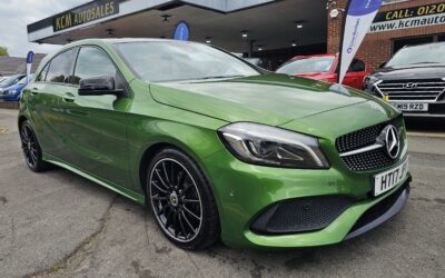2017 MERCEDES A200 D AMG-LINE PREIUM PLUS 2.1 AUTOMATIC 5 DOOR HATCHBACK
