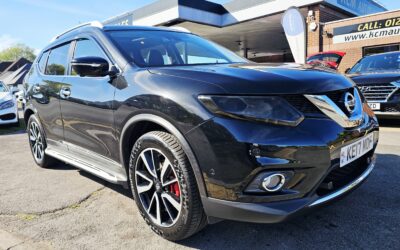 2017 NISSAN X-TRAIL TEKNA DCI MANUAL DIESEL 7 SEATER 4X4