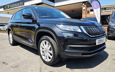 2019 SKODA KODIAQ SE 1.5 TSI ACT SUV 5 DOOR PETROL AUTOMATIC EURO 6 S/S 7 SEATER 150 PS COVERED 73,571 MILES