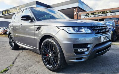 2015 LAND ROVER RANGE ROVER SPORT AUTOBIOGRAPHY DYNAMIQUE