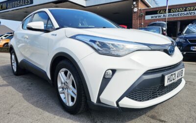 2021 TOYOTA C-HR ICON 1.8 VVT-H GPH ICON SUV 5 DOOR PETROL HYBRID CVT EURO 6 122 PS 1 OWNER FROM NEW COVERED 90,090 MILES