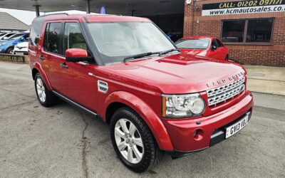 2013 LANDROVER DISCOVERY 4 HSE SDV6 AUTOMATIC DIESEL 7 SEATER 4X4
