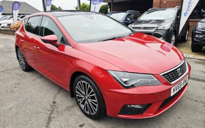 2020 SEAT LEON XCELLENCE EVO LUX AUTOMATIC/DSG PETROL.. COVERED 56,000 MILES