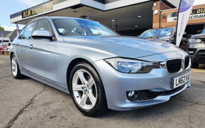 2012 ‘62’ BMW 3 SERIES SE 2.0 320 I SE SALOON 4 DOOR PETROL MANUAL EURO 5 S/S 184 PS COVERED 112,000 MILES