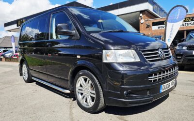 2008 VOLKSWAGEN TRANSPORTER T30 TDI SPORTLINE KOMBI DIESEL SWB