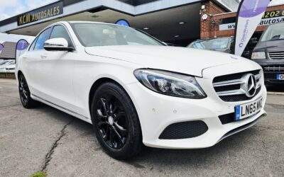 2015/65 MERCEDES BENZ C200 SPORT 4 DOOR SALOON ONLY COVERED 55,515 MILES