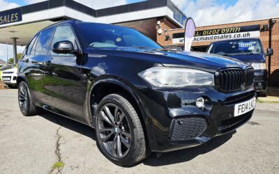 2014 BMW X5 X-DRIVE X30D M-SPORT 4X4. ONLY COVERED 97.905 MILES WITH GREAT COLOUR COMBINATION