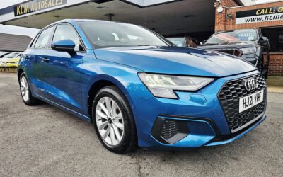 2021 AUDI A3 1.5 AUTOMATIC PETROL SPORTBACK EURO 6. 1 OWNER FROM NEW