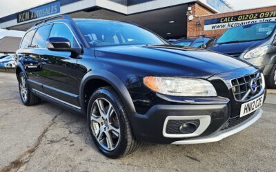 2012 VOLVO XC70 SE LUX AWD 2.2 LITRE AUTOMATIC DIESEL ESTATE CAR. SUPER LOW MILAGE 44,829K MILES