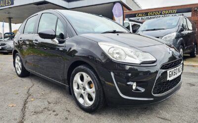 2010 CITROEN C3 EXCLUSIVE 1.6 HDI MANUAL DIESEL. ONLY COVERED 57,185 MILES