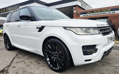 2016/66 RANGE ROVER SPORT HSE 3.0 TDV6 AUTOMATIC 4X4. COVERED 81,448 MILES