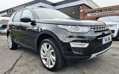 2016 LANDROVER DISCOVERY SPORT LUXURY HSE TD4 AUTOMATIC 4X4 7 SEATER