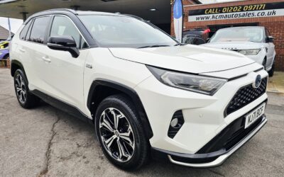 2021 TOYOTA RAV 4 DYNAMIC PHEV 2.5 LITRE AUTOMATIC PLUG IN HYBRID