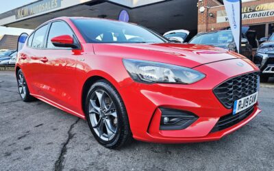 2019 FORD FOCUS ST-LINE 2.0 ECO BLUE AUTOMATIC DIESEL 5 DOOR HATCHBACK