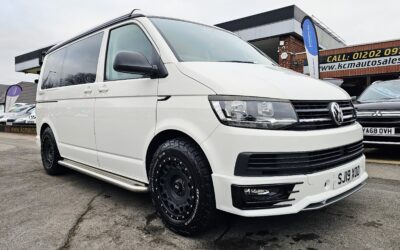 2019 VW TRANSPORTER CALIFORNIA BEACH TDI 150BHP AUTOMATIC/DSG CAMPER