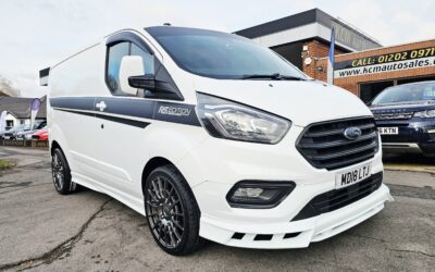 2018 FORD TRANSIT CUSTOM TREND 2.0 280 ECO BLUE PANEL VAN 5 DOOR DIESEL MANUAL L1 H1 EURO 6 130 PS COVERED 101,411 MILES JUST HAD ITS WET BELT CHANGED AT 101,361