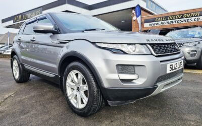 2012 LAND ROVER RANGE ROVER EVOQUE PURE 2.2 LITRE MANUAL DIESEL 4WD EURO 5