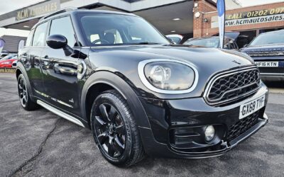 2018/68 MINI COUNTRYMAN COOPER SE 1.5 7.6 KWH COOPER SE SUV 5 DOOR PETROL PLUG-IN-HYBRID AUTOMATIC ALL 4 EURO 6 S/S 224 P/S COVERED ONLY 72,594 MILES