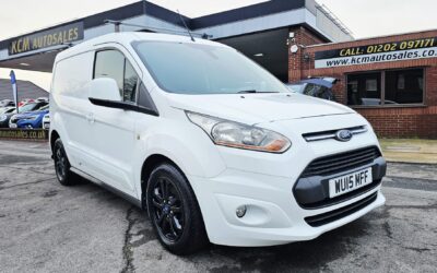 2015 FORD TRANSIT CONNECT LIMITED 1.6 TDCI 200 LIMITED PANEL VAN 4 DOOR DIESEL MANUAL L1 H1 113 BHP WITH 2 FORMER OWNERS FROM NEW COVERED 115,865 MILES