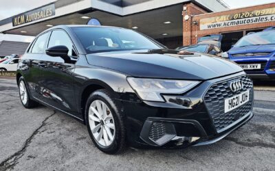 2021 AUDI 1.5 TFSI 35 TECHNIK SPORTBACK 5 DOOR PETROL S-TRONIC EURO 6 S/S 150 PS WITH ONLY 1 OWNER FROM NEW COVERED 40,271 MILES