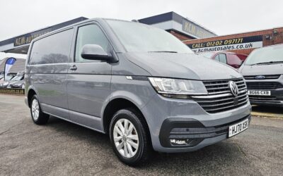 2020/70 VOLKSWAGEN TRANSPORTER HIGHLINE T28 TDI T6.1