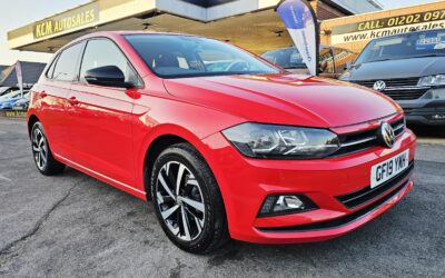 2019 VOLKSWAGEN POLO 1.0 TSI GPF BEATS 5 DOOR MANUAL HATCHBACK EURO 5 6 S/S 95 PS COVERED 93,824 MILES