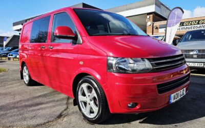 2011 VW TRANSPORTER T30 TDI KOMBI WINDOW VAN 140BHP