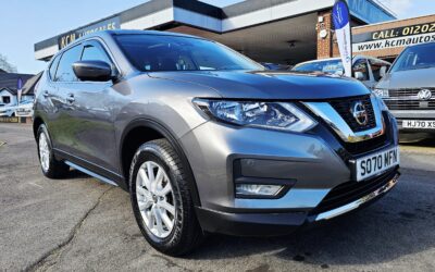 2020/70 NISSAN X-TRAIL ACENTA PREMIUM 1.3 AUTOMATIC PETROL. ONLY COVERED 37,281K MILES