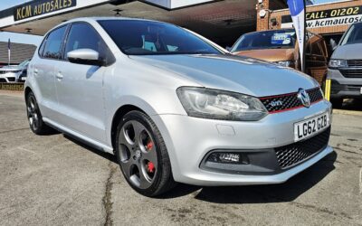 2012 VOLKSWAGEN POLO 1.4 TSI GTI AUTOMATIC 5 DOOR HATCHBACK 180 PS EURO 5