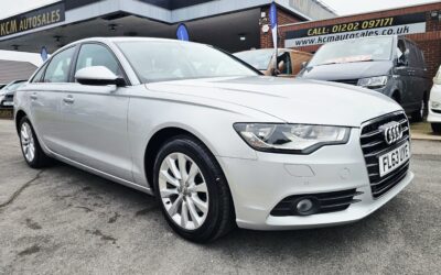 2013 AUDI A6 2.0 TDI SE SALOON 4 DOOR DIESEL MANUAL EURO 5 S/S 177 PS COVERED ONLY 87,472 MILES