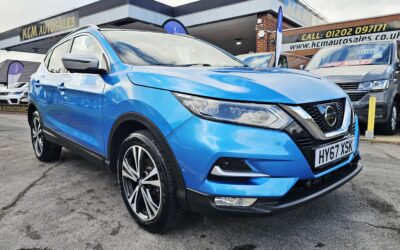 2017 NISSAN QASHQAI 1.2 DIG-T Tekna+ SUV 5dr Petrol XTRON Euro 6 (s/s) (115 ps)