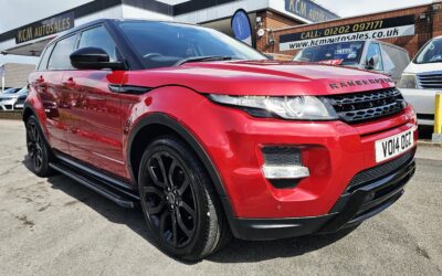 Land Rover Range Rover Evoque  2.2 SD4 Dynamic Auto 4WD Euro 5 (s/s) 5dr