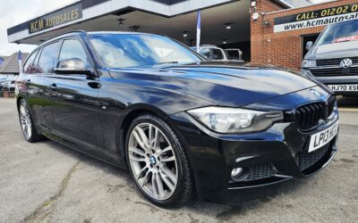2013 BMW 330D M-SPORT TOURING 3.0 LITRE AUTOMATIC ESTATE. COVERED 94,405K MILES