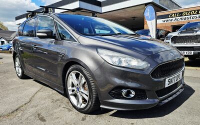 2017 FORD S-MAX TITANIUM SPORT TDCI 7 SEATER MPV