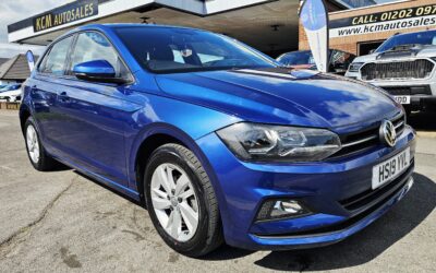 2019 VOLKSWAGEN POLO SE TSI 1.0 LITRE AUTOMATIC/DSG. ONLY COVERED 35,697K MILES